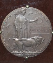 Peter Davidson's death penny